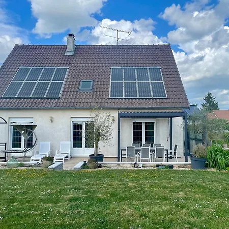 Grande Maison 5 Lits 3 Et Parking Prive Chepy (Marne)